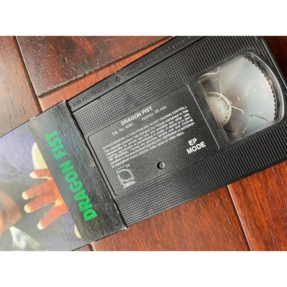 Jackie Chan Double Feature: Snake Crane Arts of Shaolin/Dragon Fist (VHS, 1995) - Picture 7 of 7
